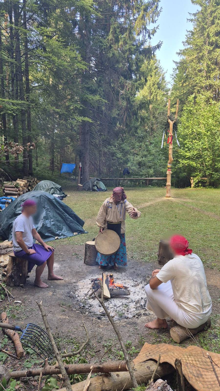 Vatra i okupljanje
