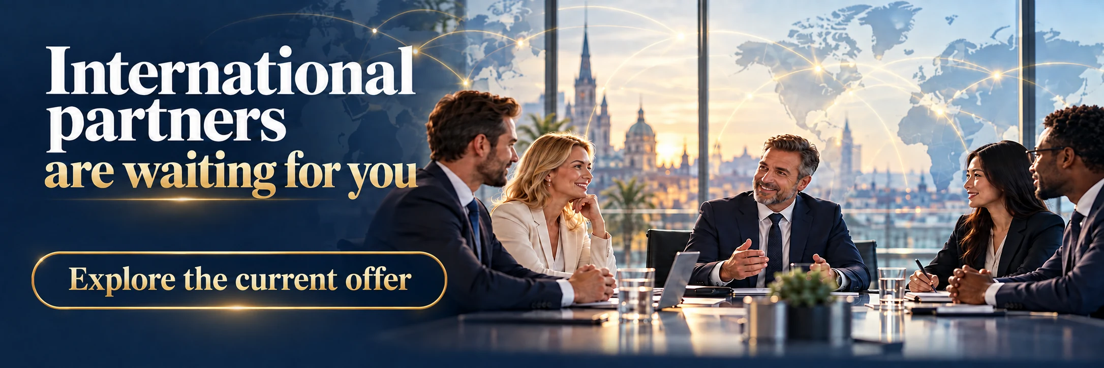 International partners are waiting for you – Alkemija