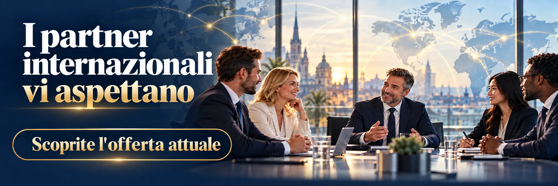 I partner internazionali vi aspettano – Scoprite l'offerta attuale