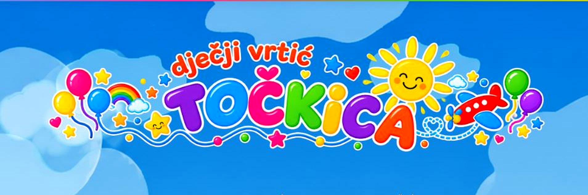 Dječji vrtić Točkica — web