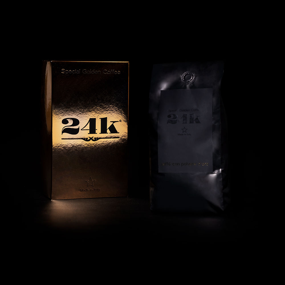 Caffè 24K – Special Golden Coffee
