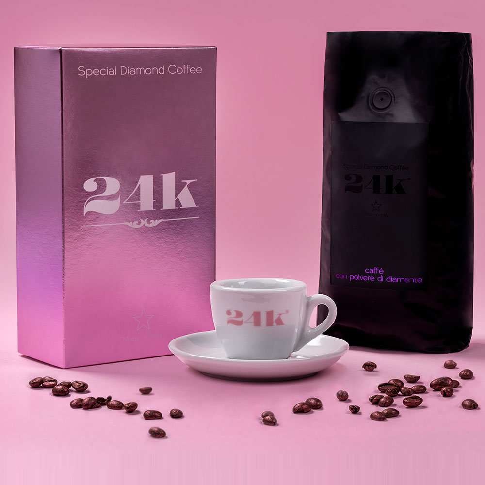 Special Diamond Coffee – Caffè 24K