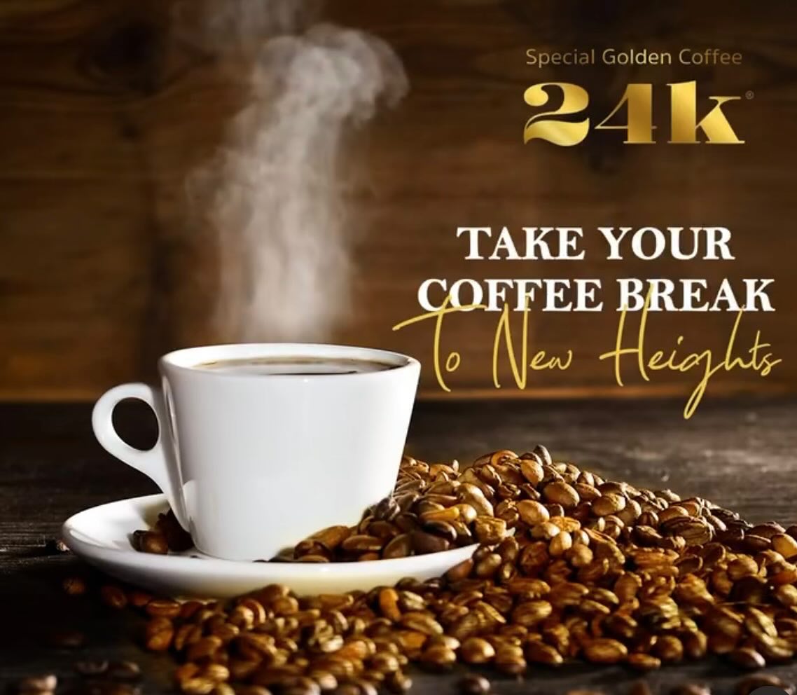 Caffè 24K – Special Golden Coffee
