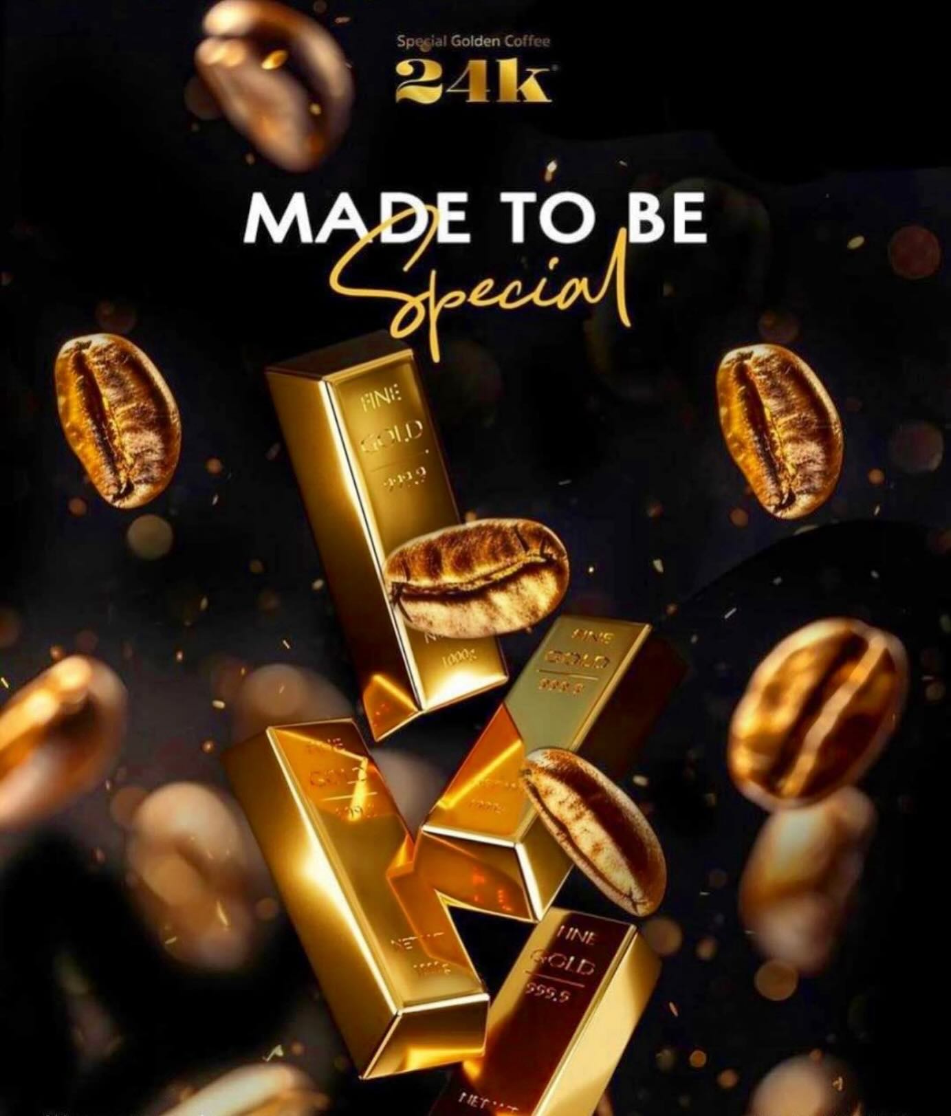 Caffè 24K – Special Golden Coffee