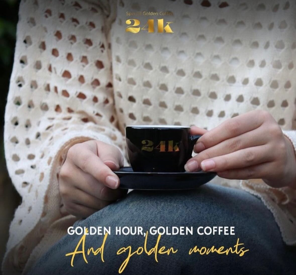Caffè 24K – Special Golden Coffee