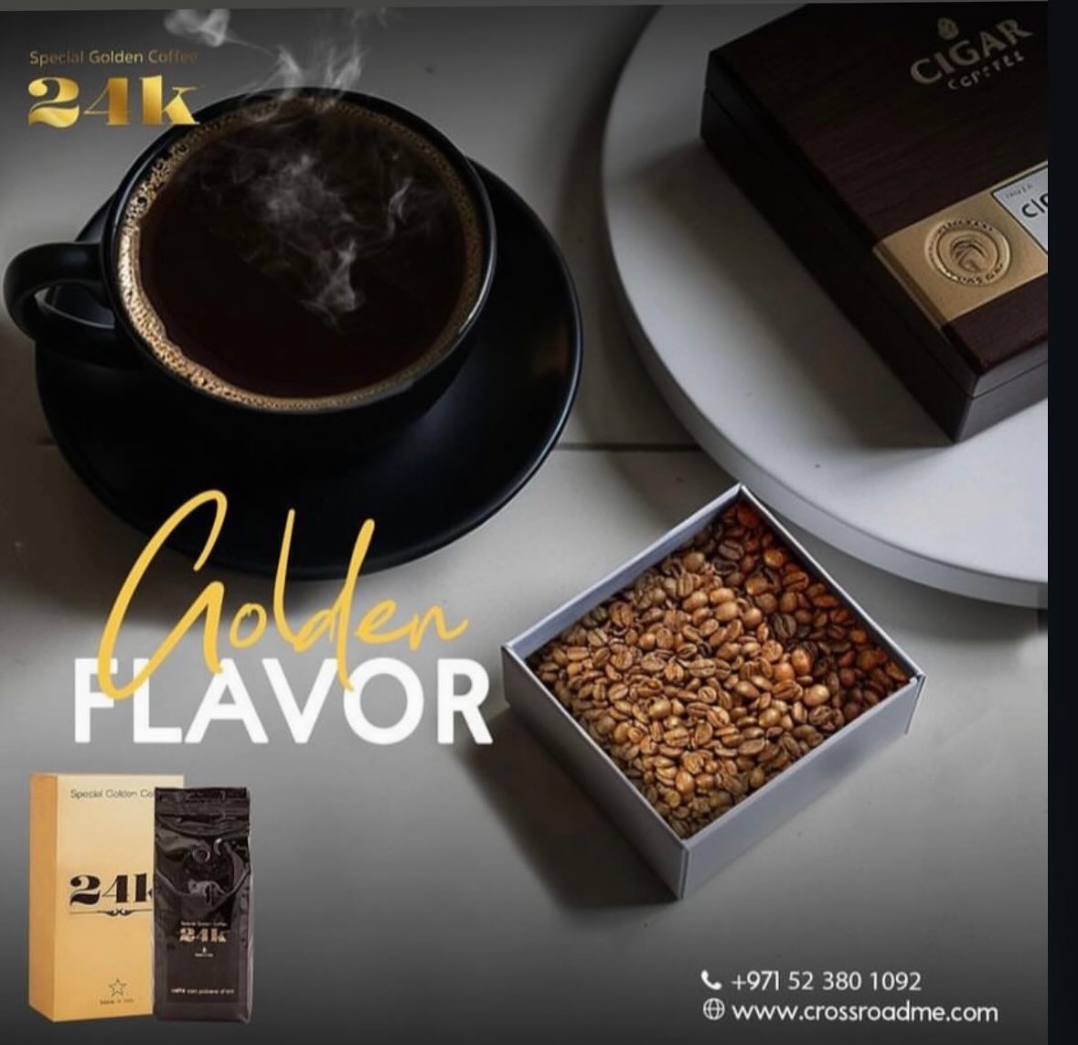 Caffè 24K – Special Golden Coffee