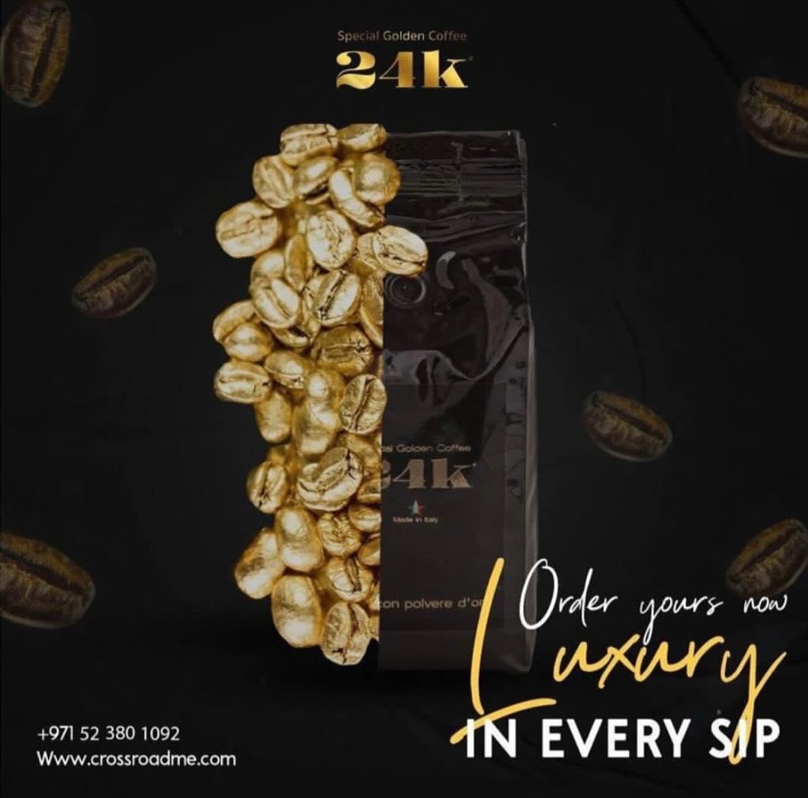 Caffè 24K – Special Golden Coffee