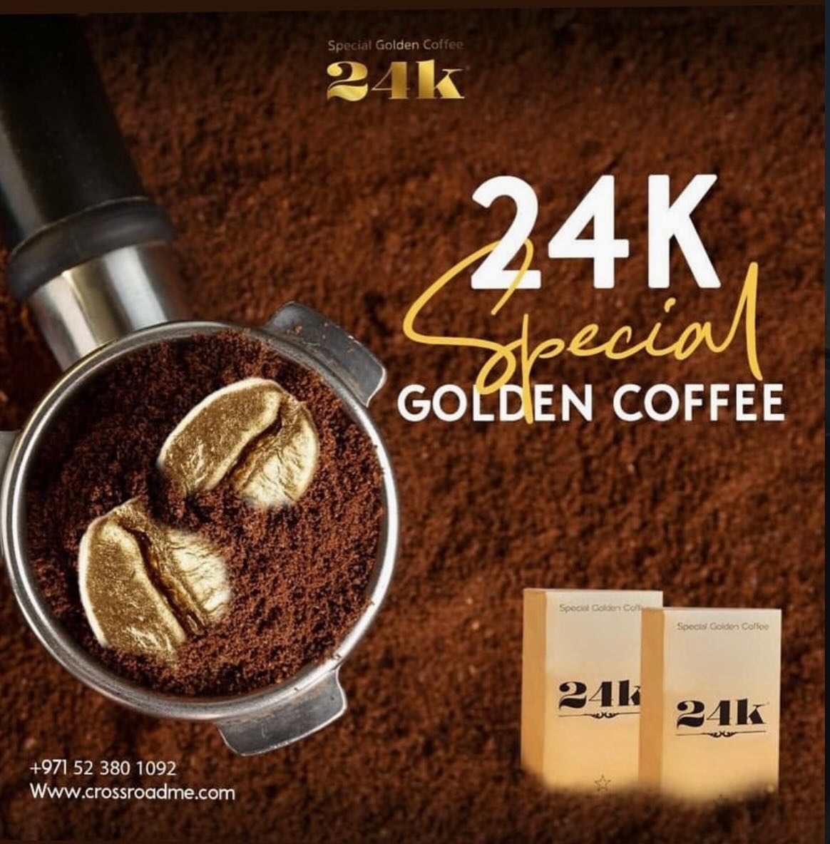 Caffè 24K – Special Golden Coffee
