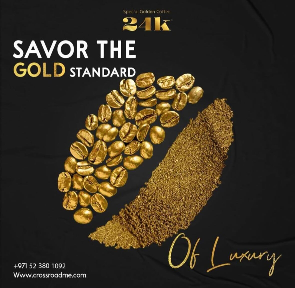 Caffè 24K – Special Golden Coffee