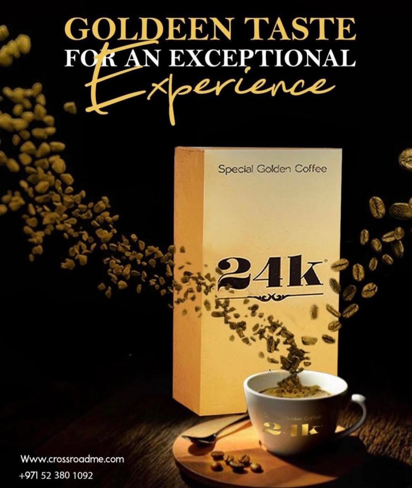 Caffè 24K – Special Golden Coffee
