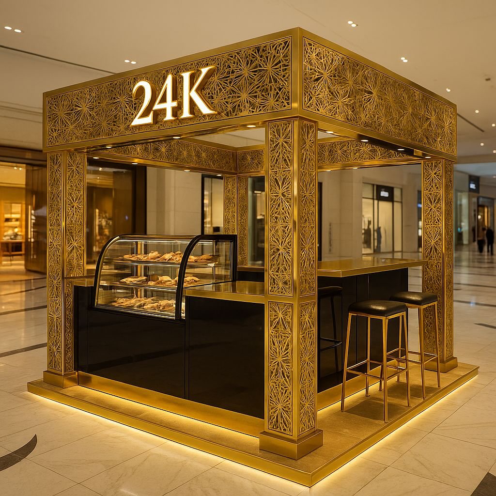 Caffè 24K – Special Golden Coffee