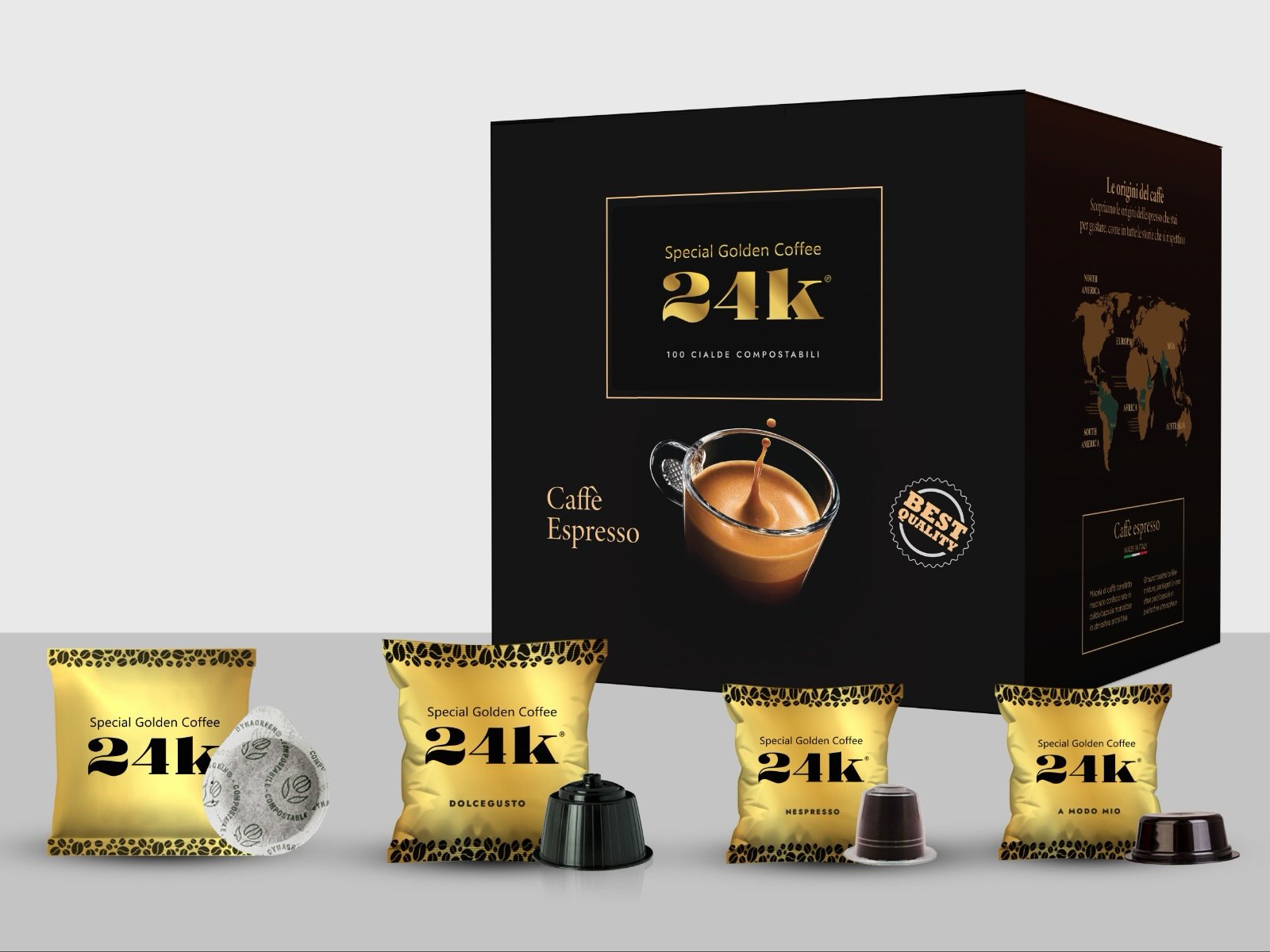 Caffè 24K – Special Golden Coffee