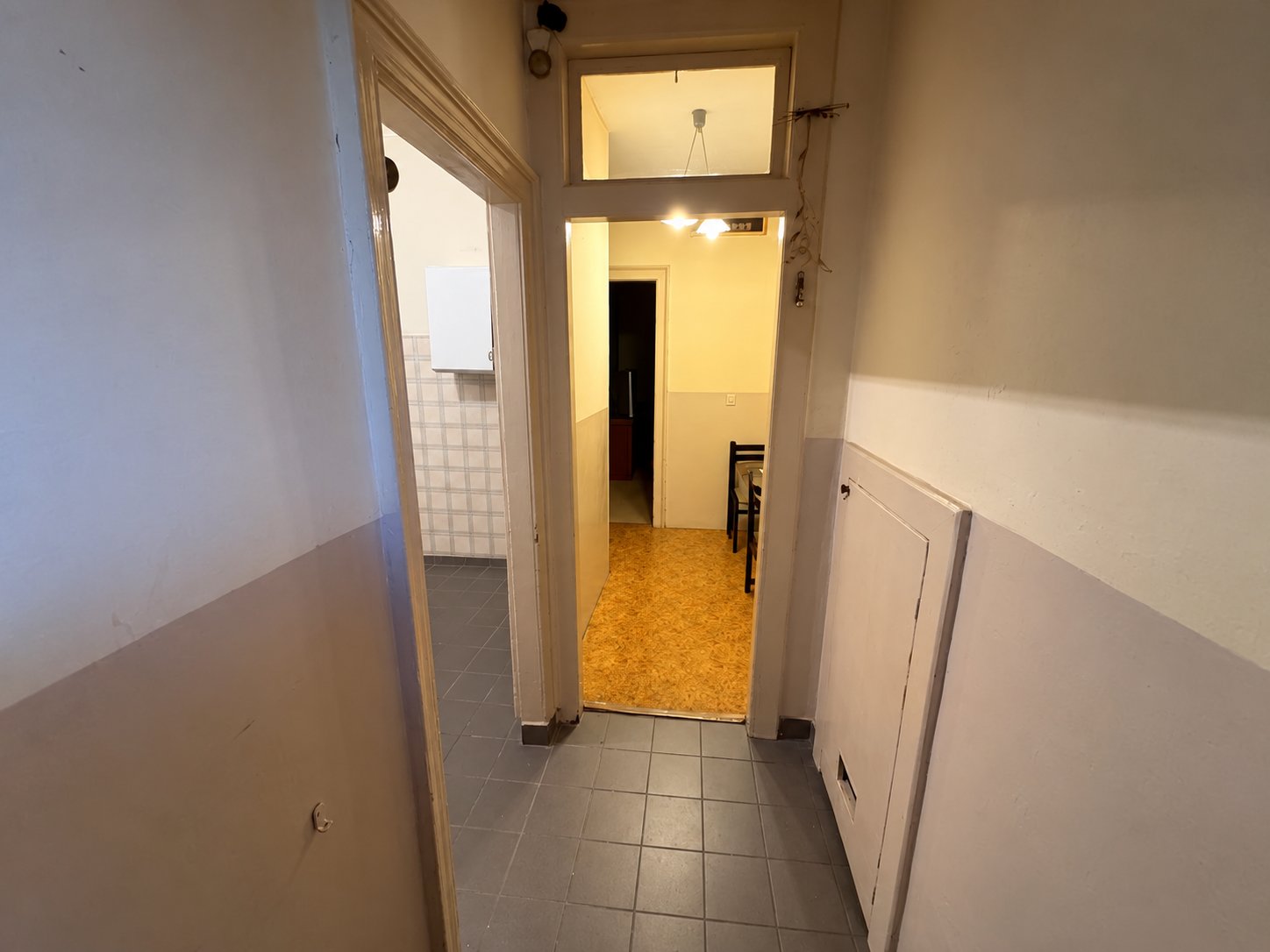 Az épület homlokzata, Bačvice, Split 4