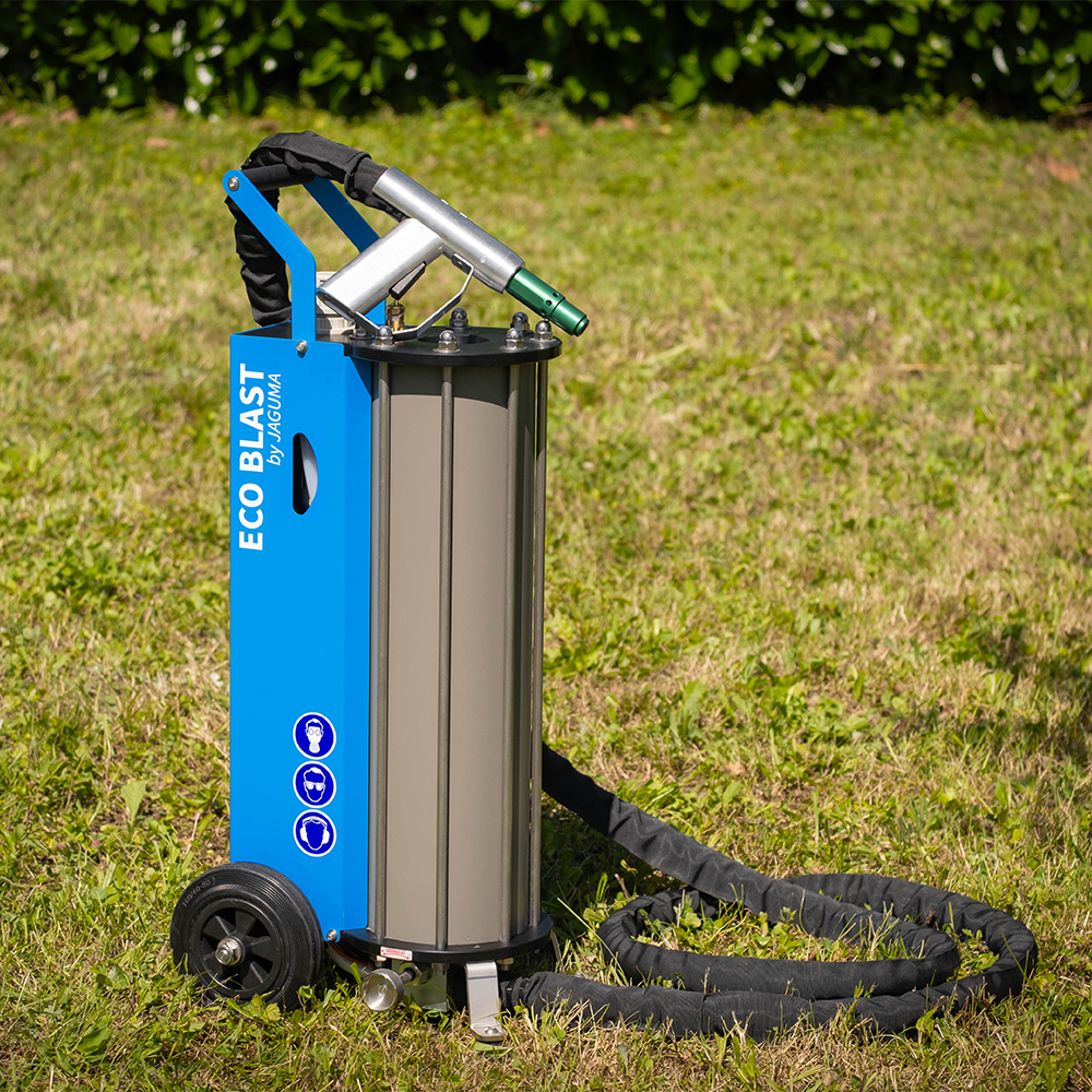 Eco-Blast, stroj za aerogommage za privatne korisnike