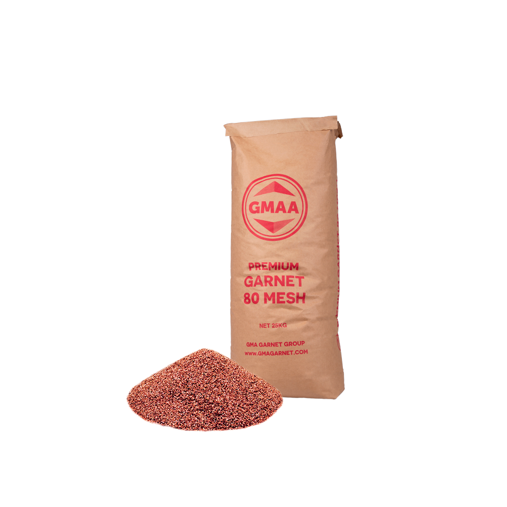 Vreća abraziva Garnet 80 mesh, 25 kg
